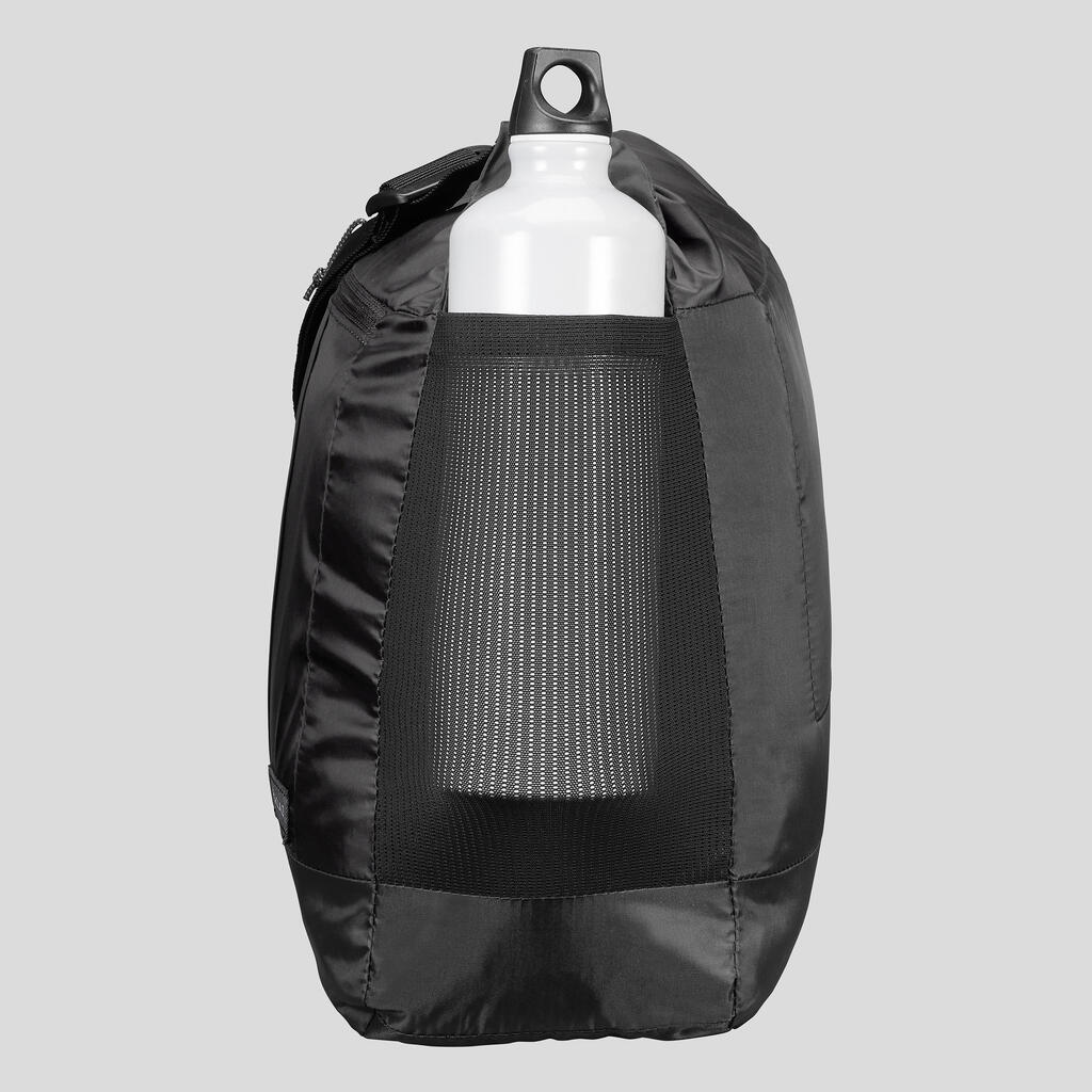 Ljubičasta torba za treking TRAVEL 15 l