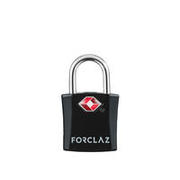 Travel Keyed Padlock TRAVEL TSA Black x2