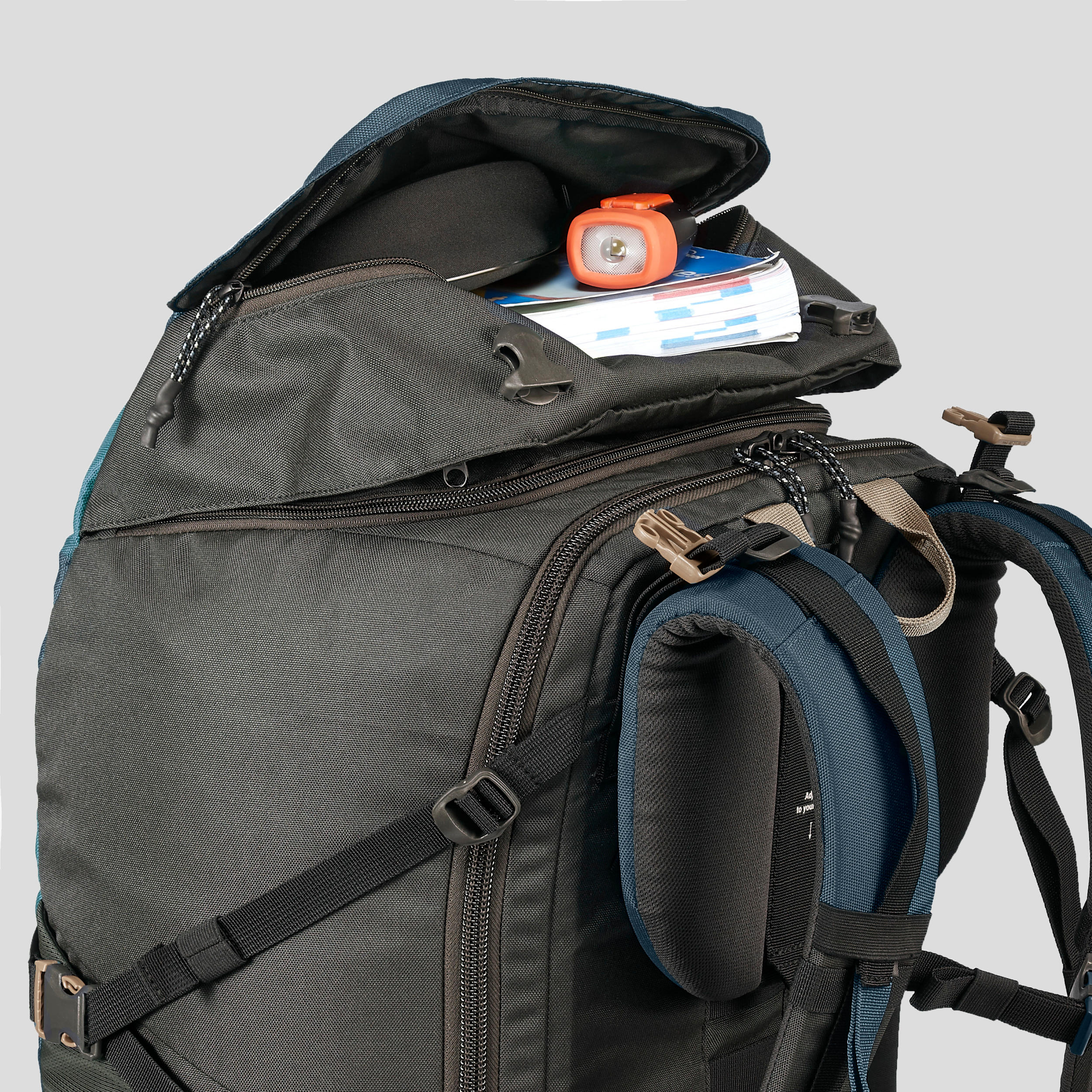 Sac decathlon cheap escape 50l