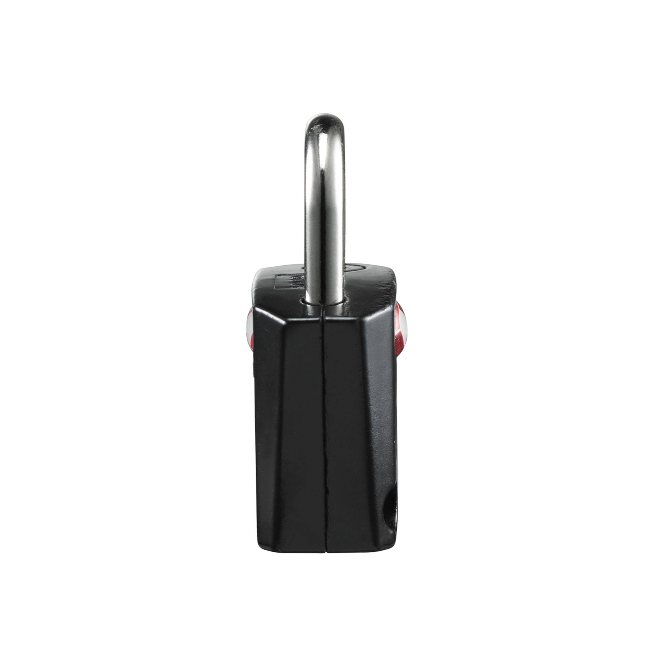 Keyed Travel Lock - TSA Approved Black x2 -  2