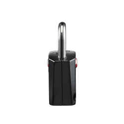 TSA Keyed Padlock x2 - Black