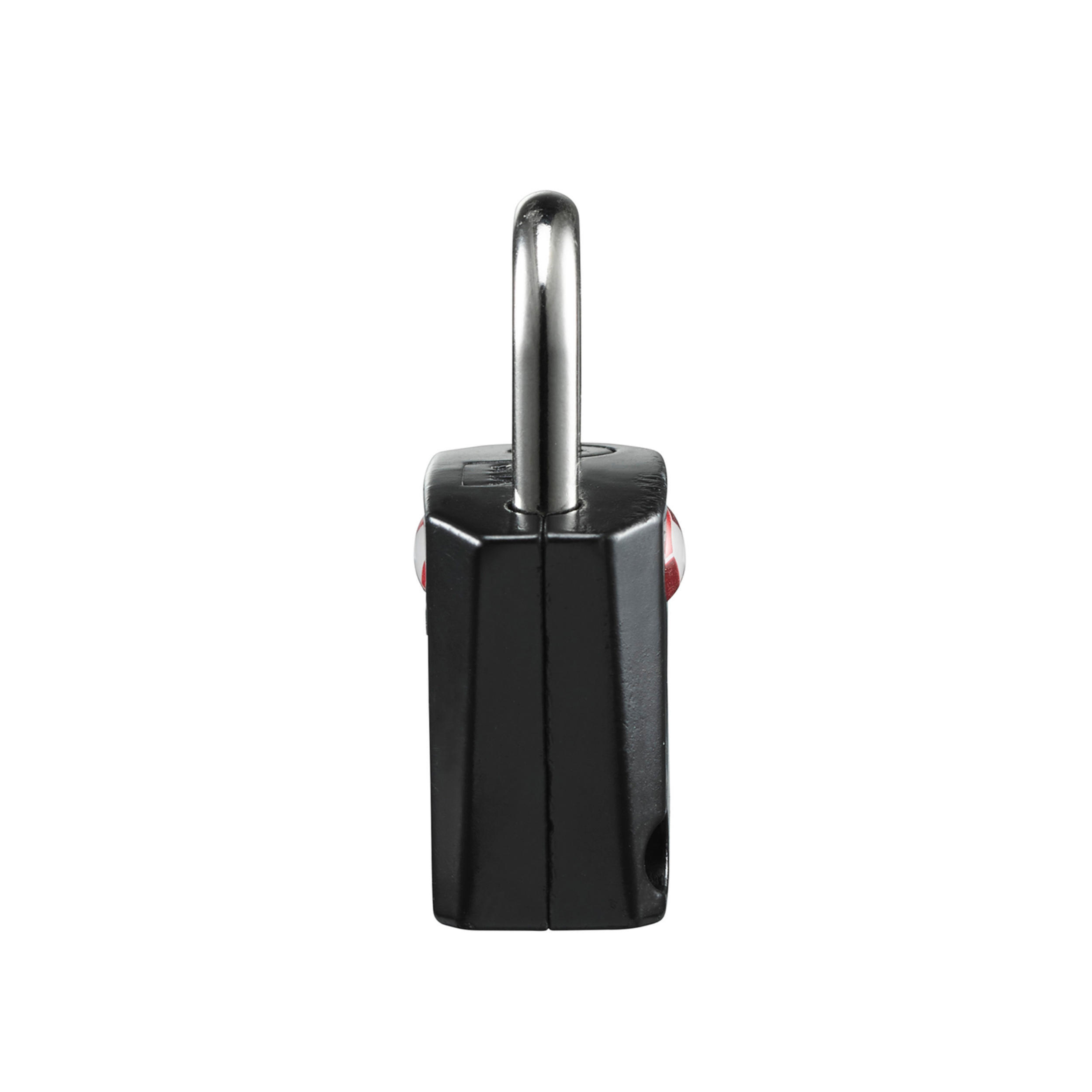 Sleutelhangslot voor backpacken TRAVEL TSA zwart 2 stuks 2/7