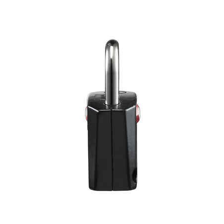 TSA Keyed Padlock x2 - Black