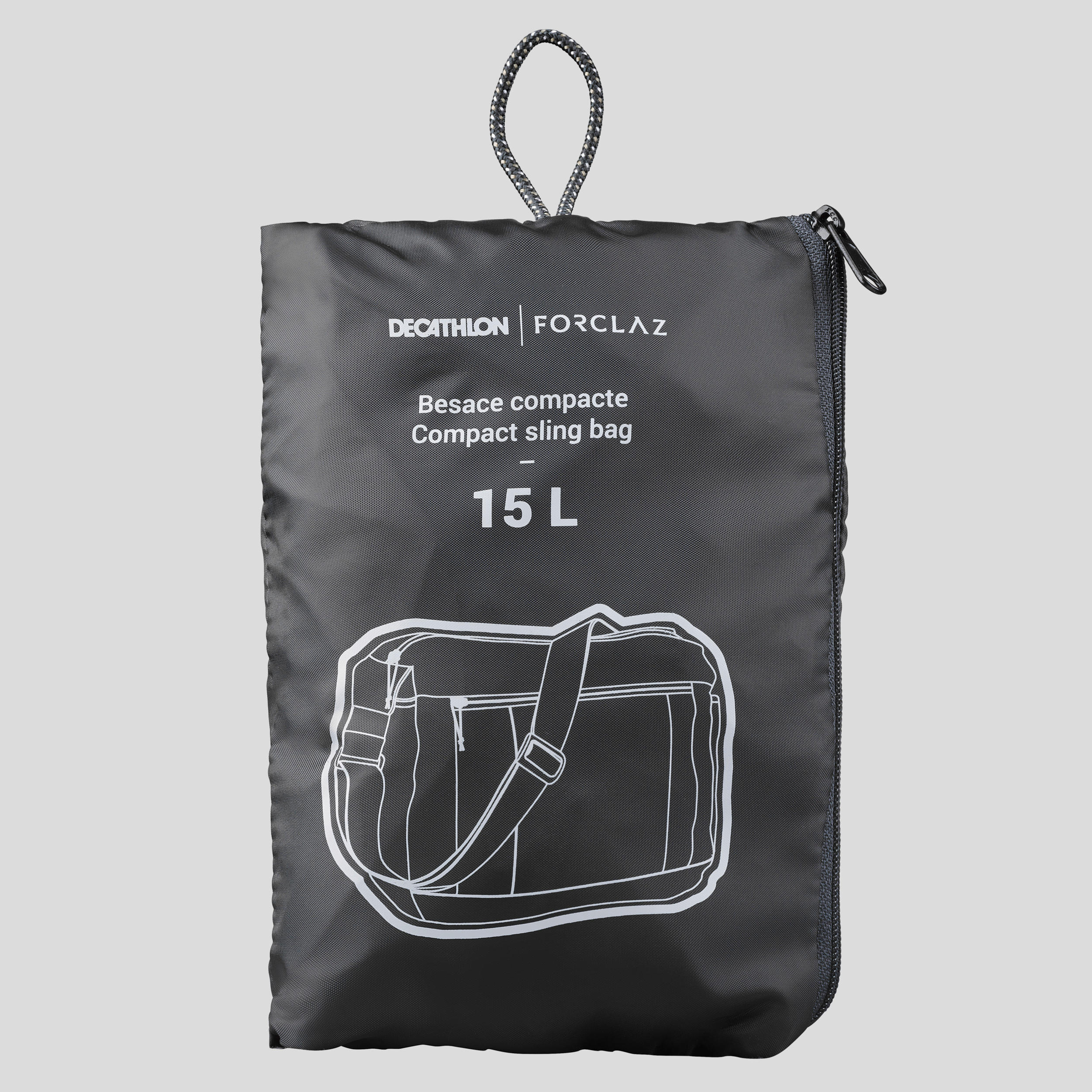 Foldable 15L Messenger Bag – Active Tube