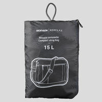 Trekking 100 Compact Shoulder bag 15 L