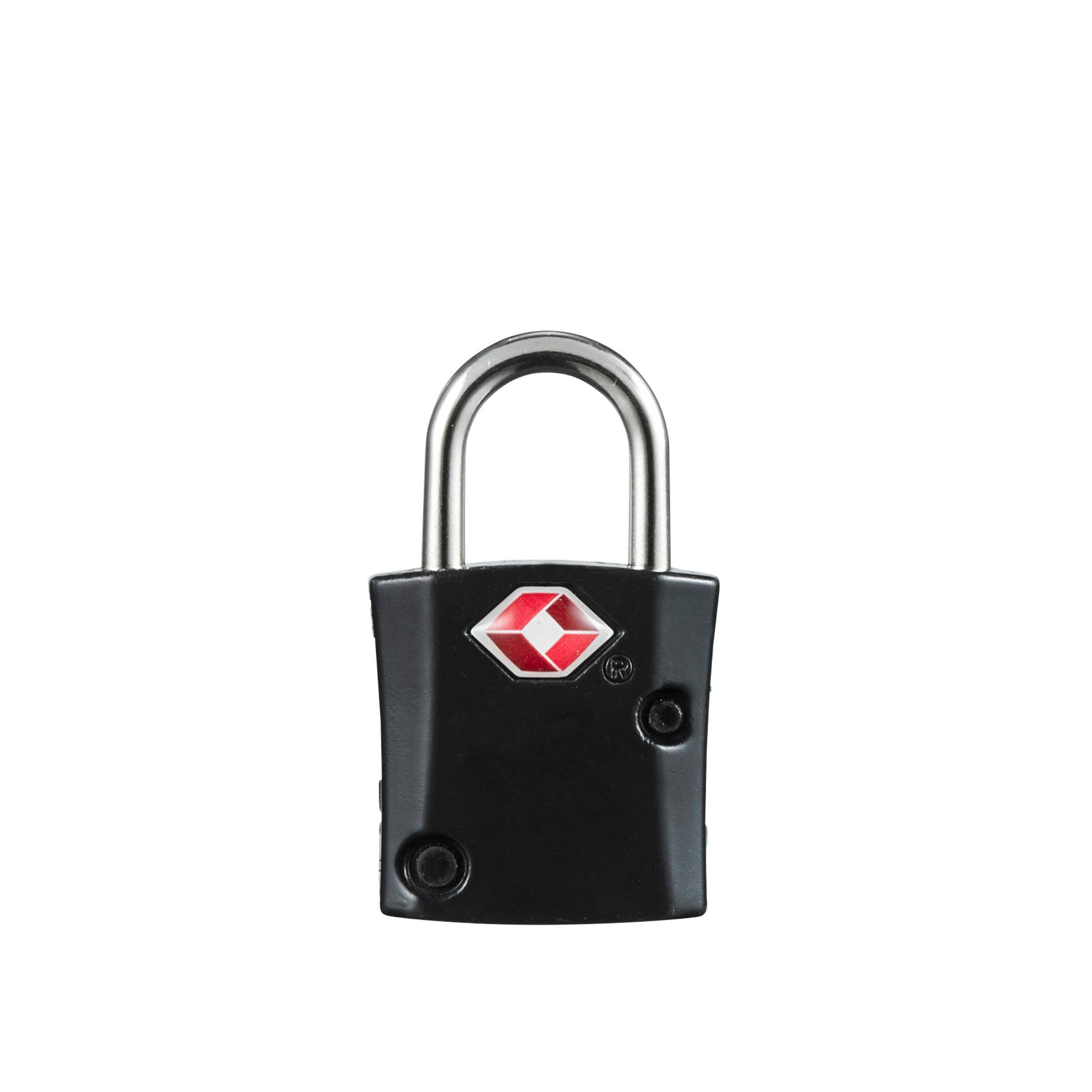 Keyed Travel Lock - TSA Approved Black x2 -  3