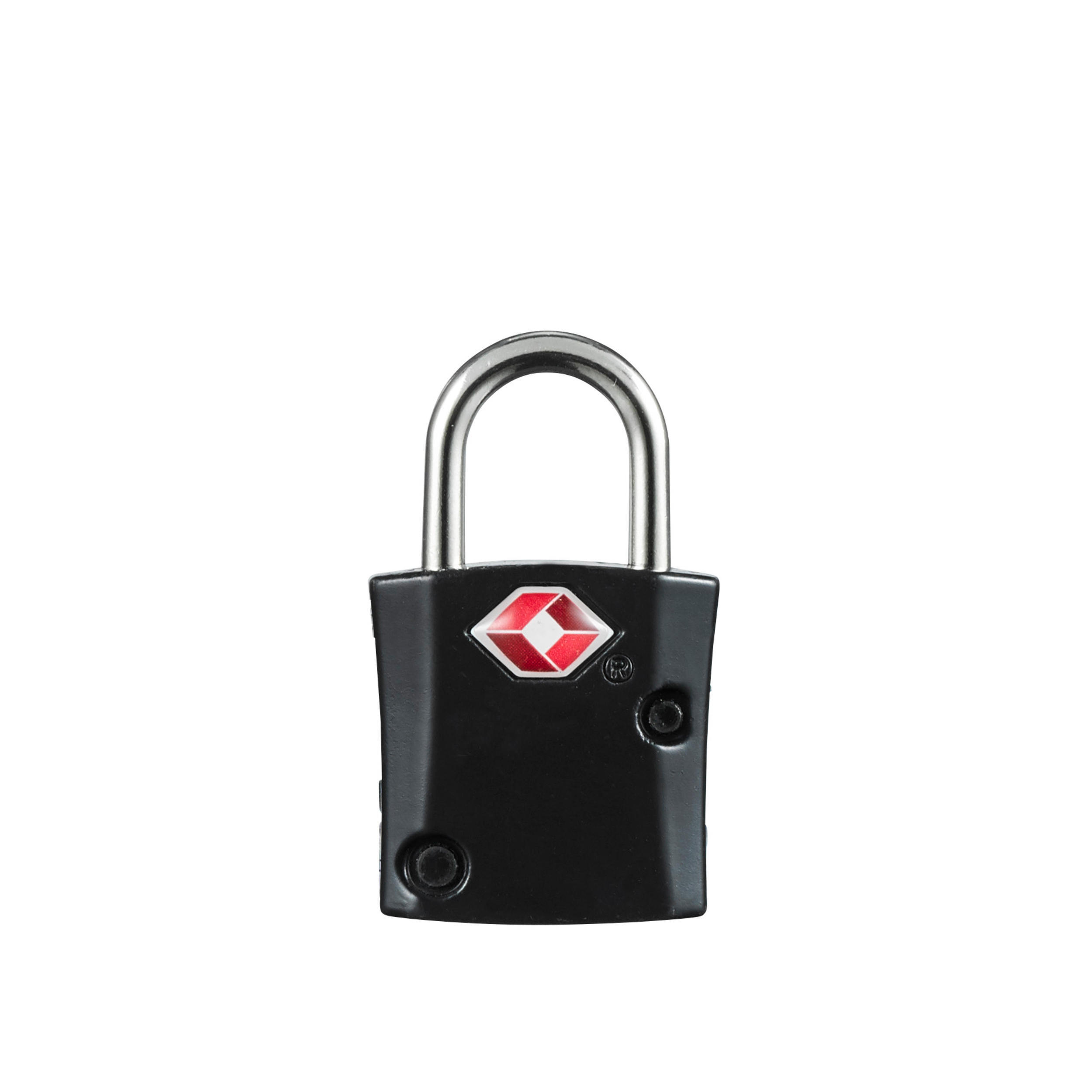 TSA Keyed Padlock x2 - Black 3/7