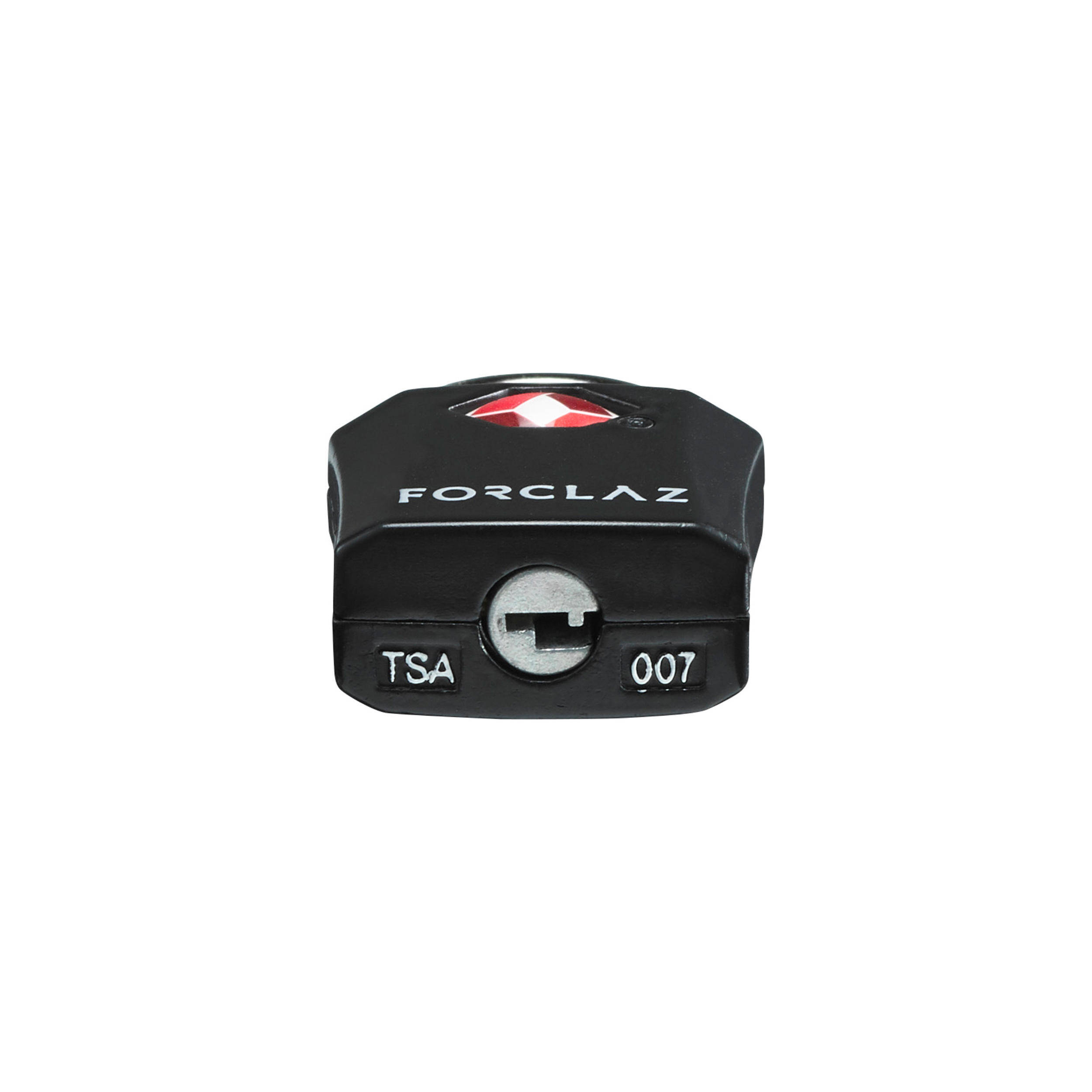 Keyed Travel Lock - TSA Approved Black x2 -  4