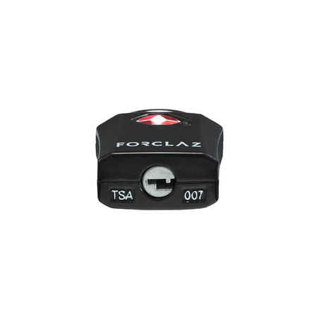 TSA Keyed Padlock x2 - Black