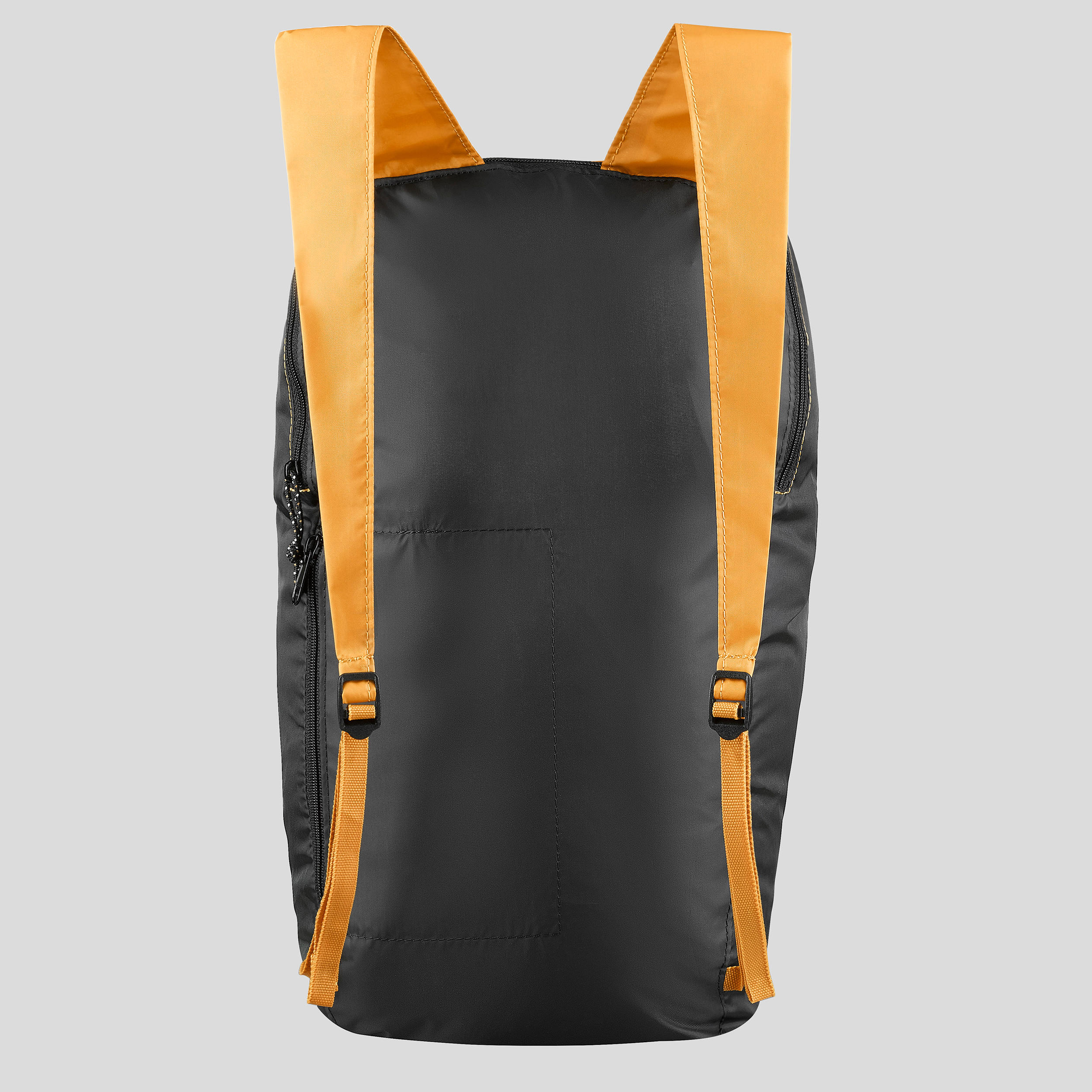 Sac à dos de poche pliable 10L, Travel 100 jaune 3/6