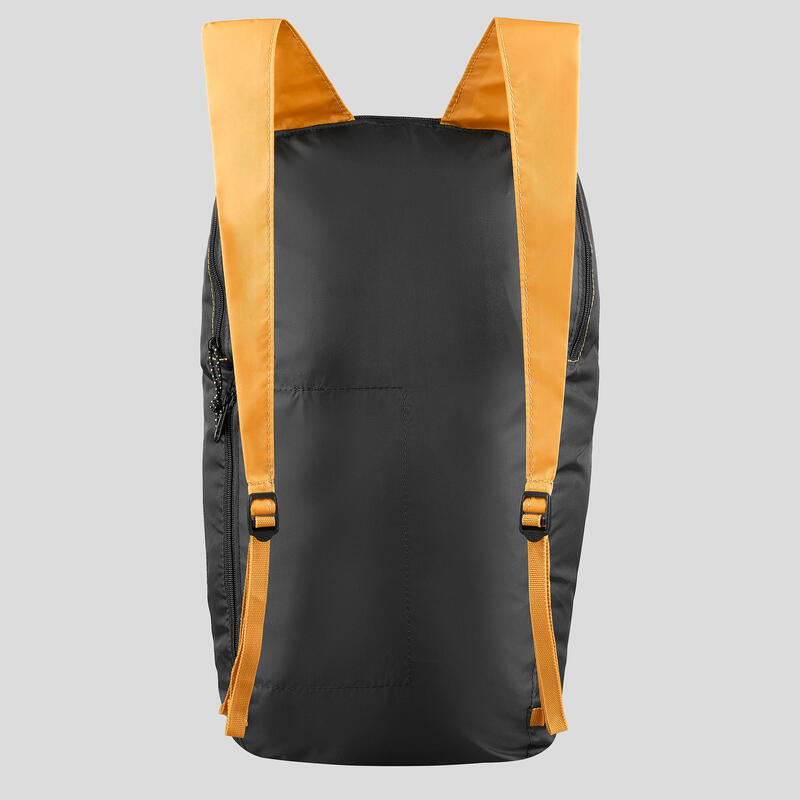 Mochila dobrável Travel 10L Amarelo