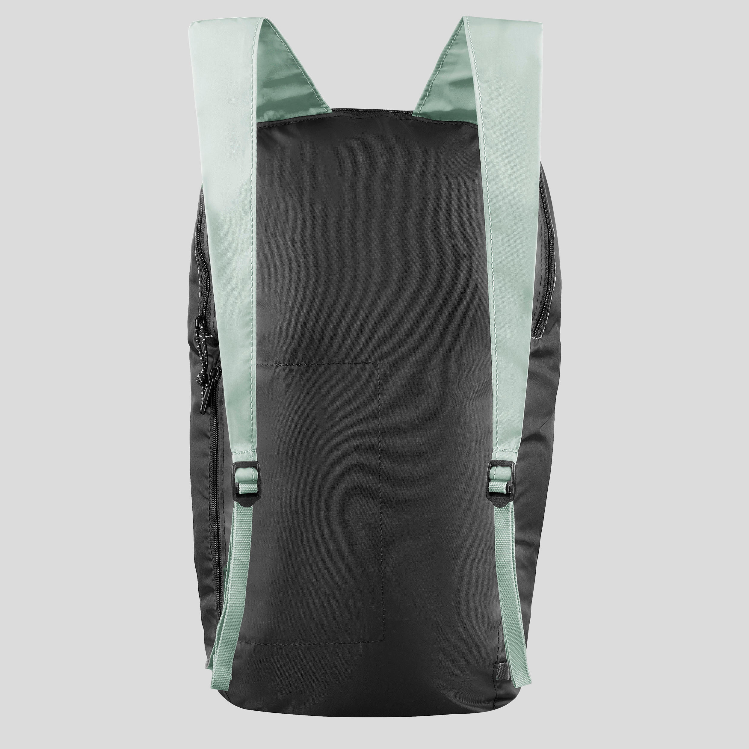 Sac à dos de poche pliable 10L, Travel 100 vert 3/5