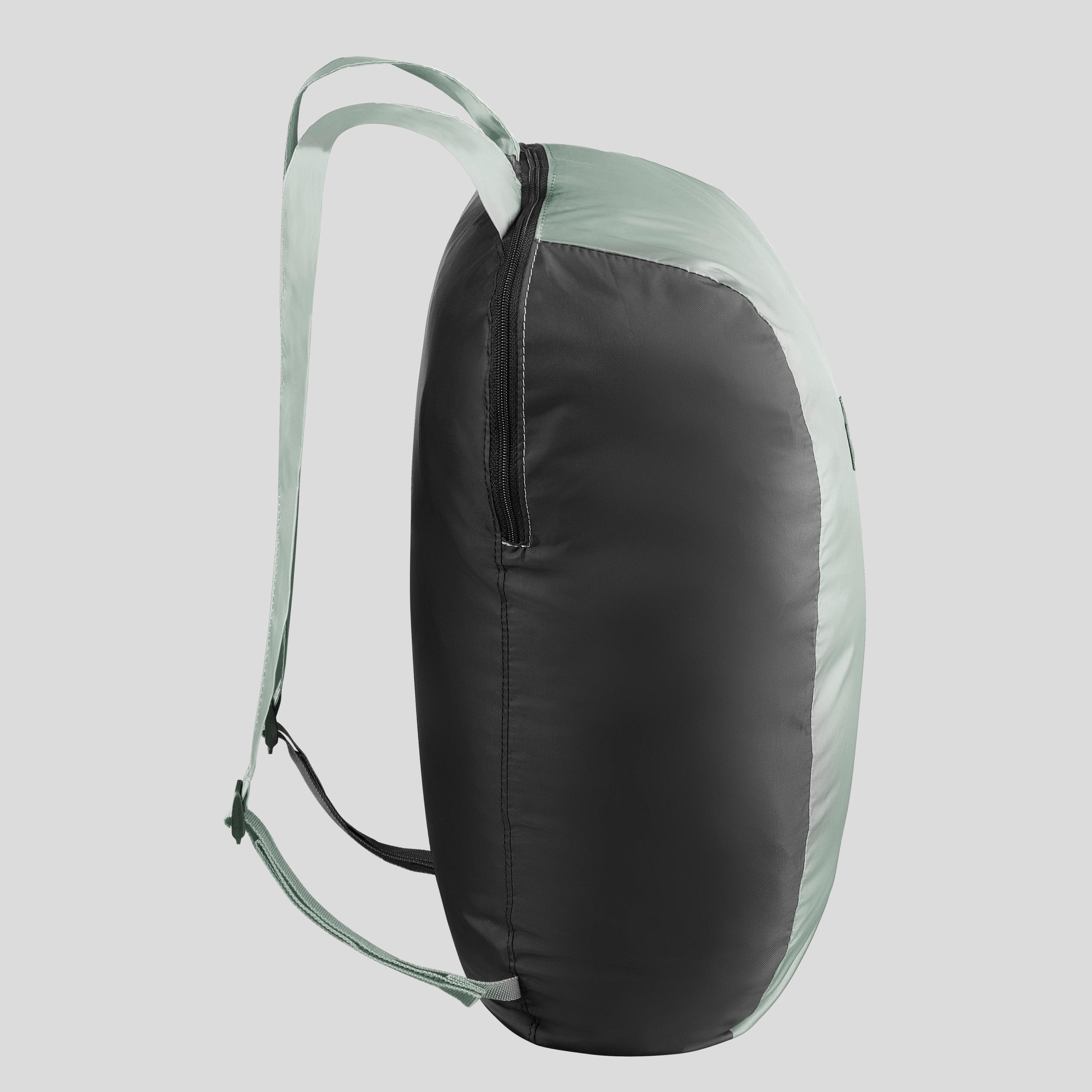 Sac à dos de poche pliable 10L, Travel 100 vert 2/5