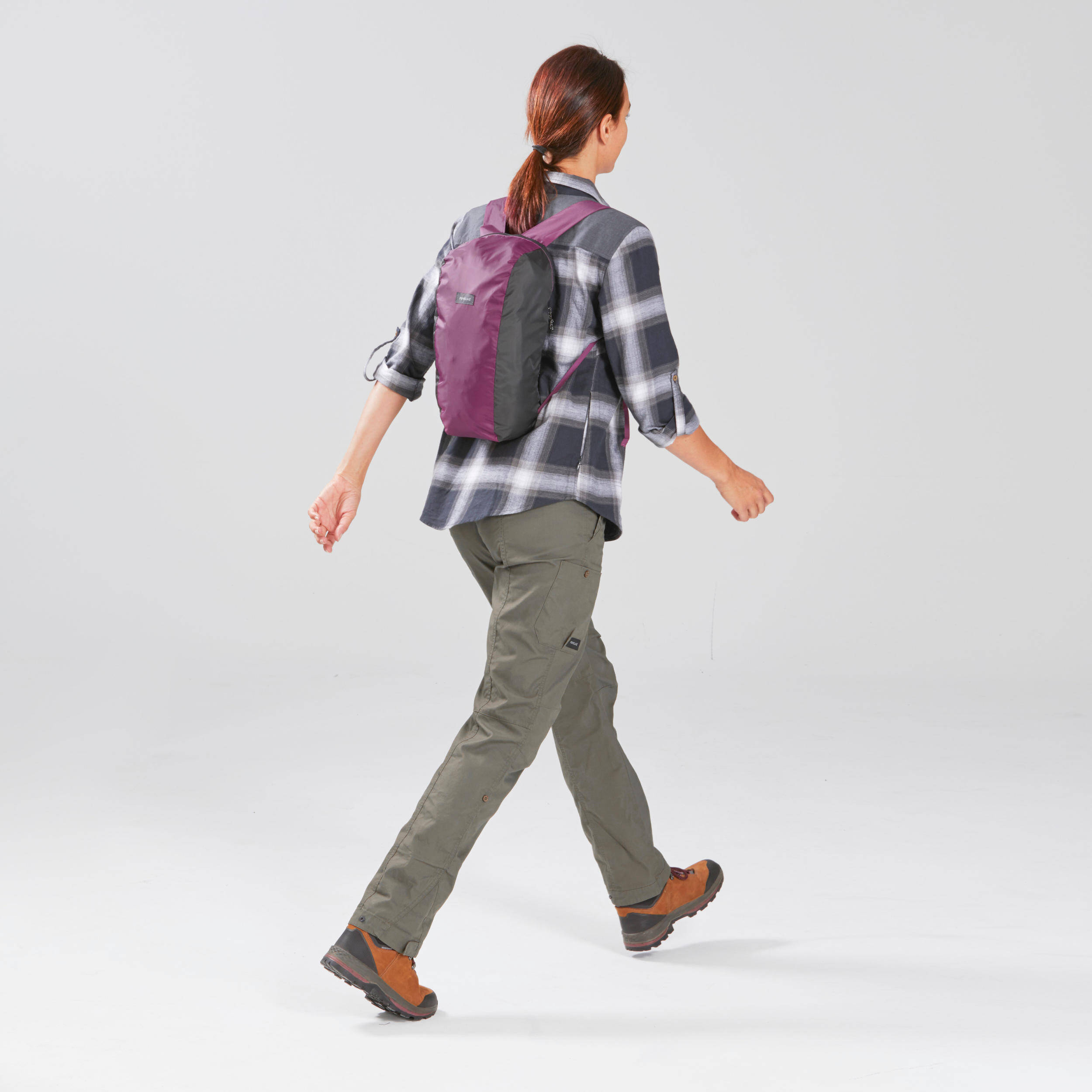Compact Backpack TRAVEL 10 L - purple -  5