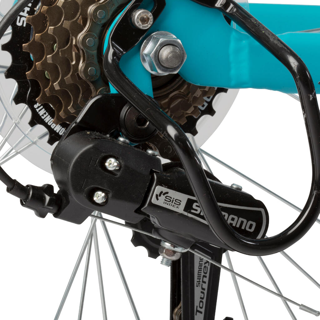 Gorsko kolo Rockrider 340 - modro