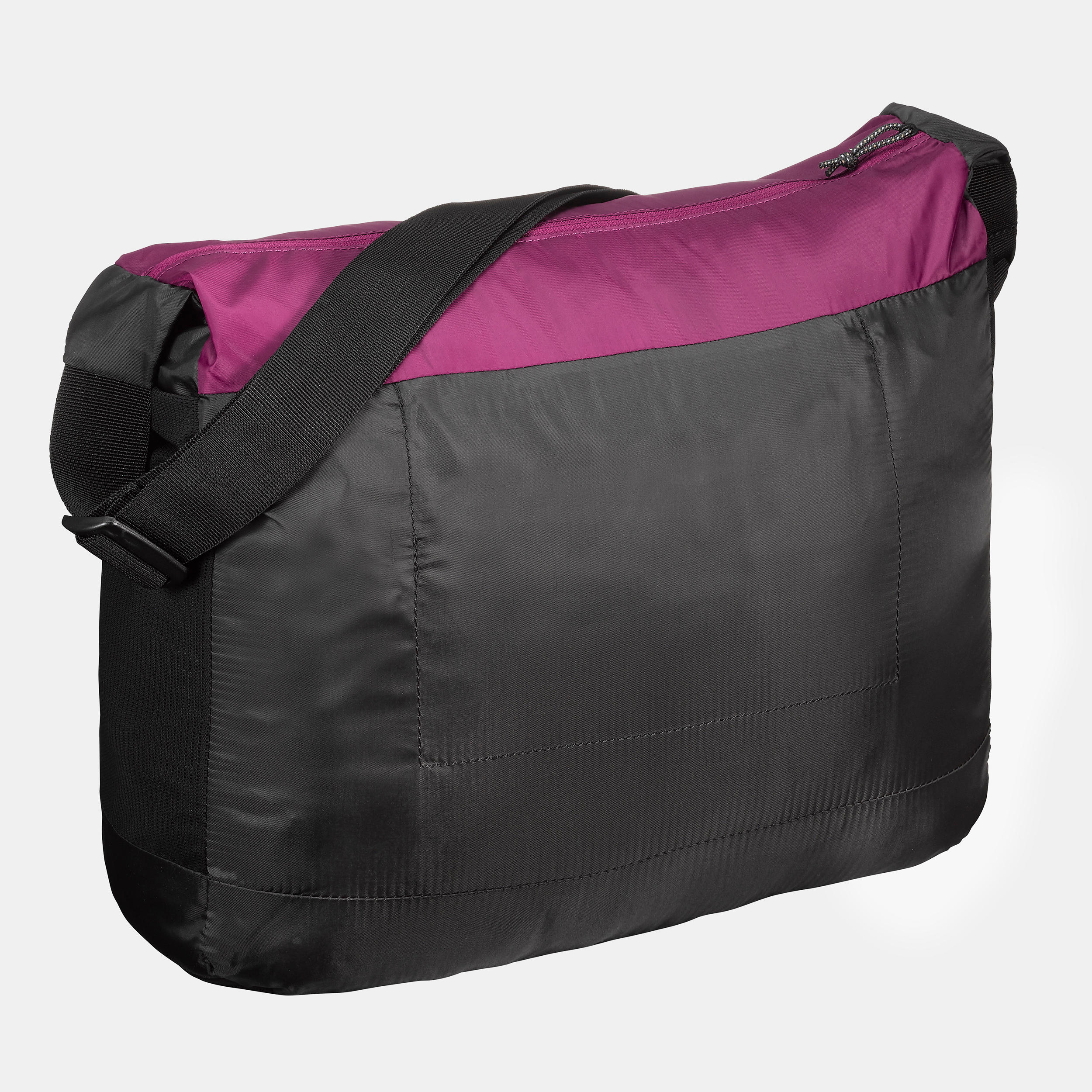 Bolsa terciada de Montaña y Trekking Viaje Forclaz 100 15L Compacta Violeta  - Decathlon