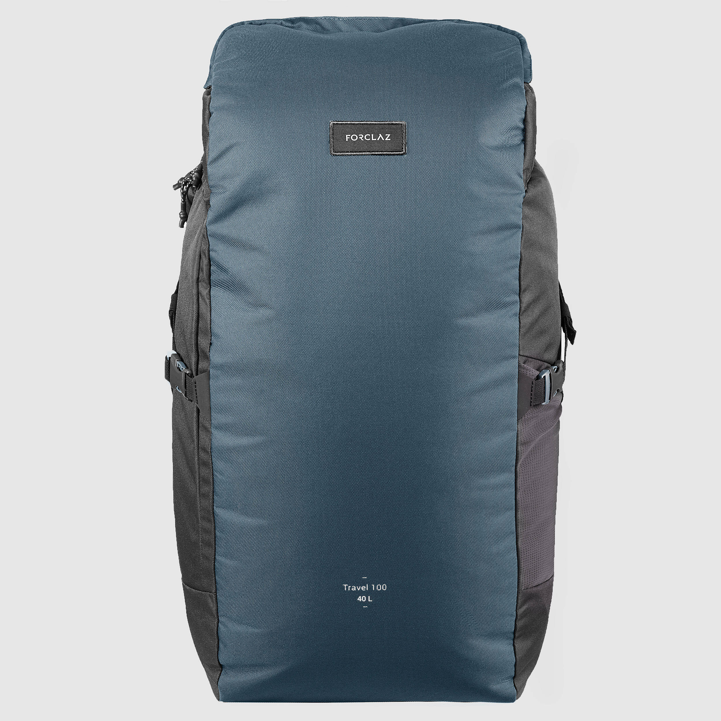 Travel Backpack 40 Liters TRAVEL 100 - Blue -  3