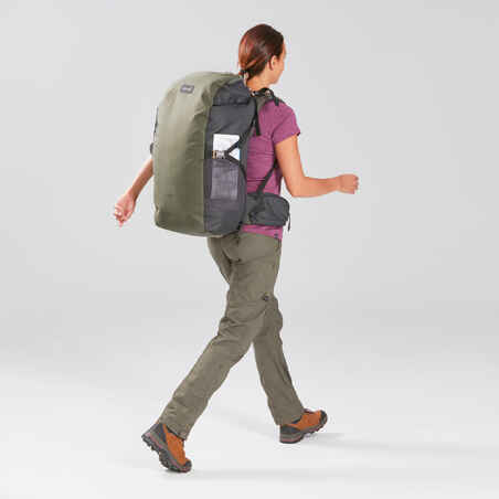 Travel Trekking 60L Backpack Travel 100