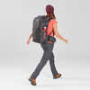 Product left preview block for Trekking 40L Backpack Forclaz Travel 100 - Black
