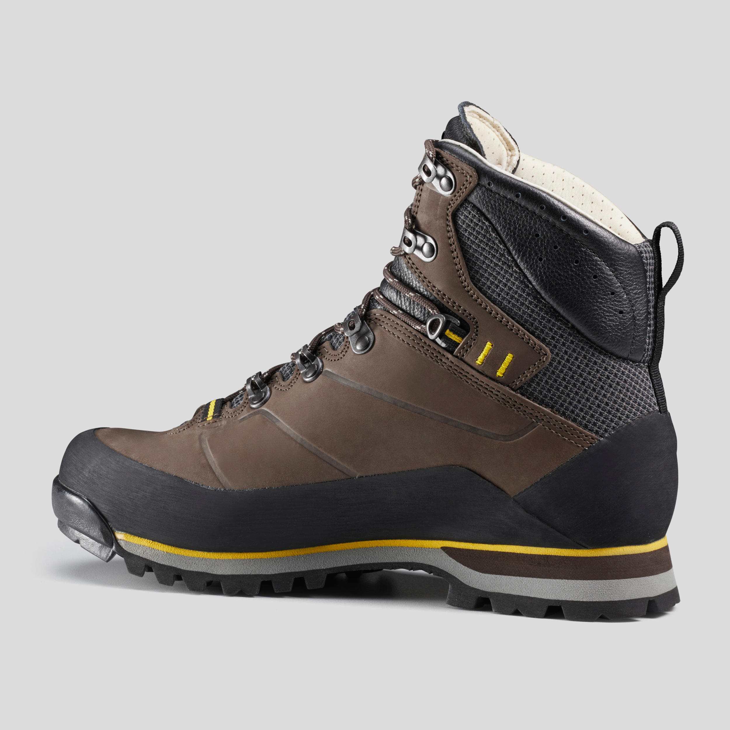 Men's waterproof leather hiking boots 