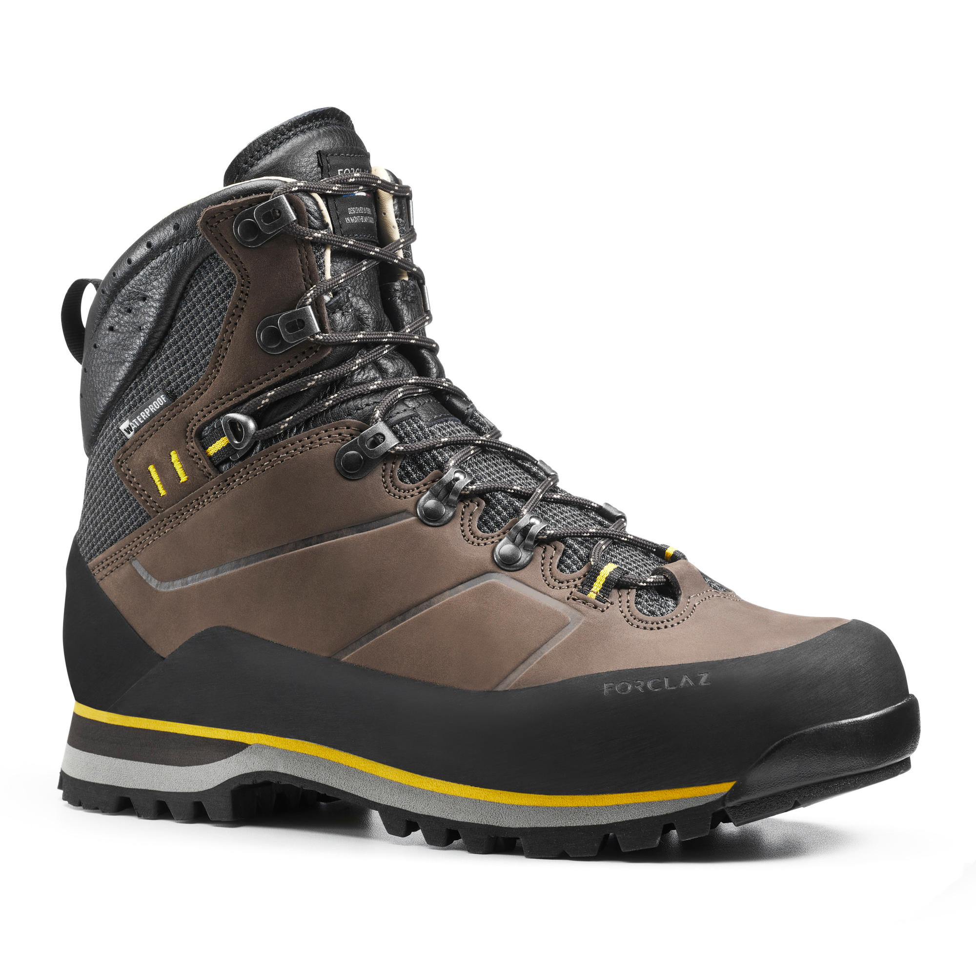Men's trekking boots TREK900 V2 | forclaz