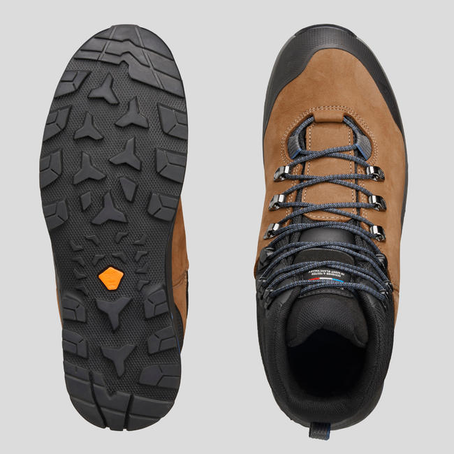 Trekking Shoes|Buy Trek100 Leather Shoes by Decathlon online