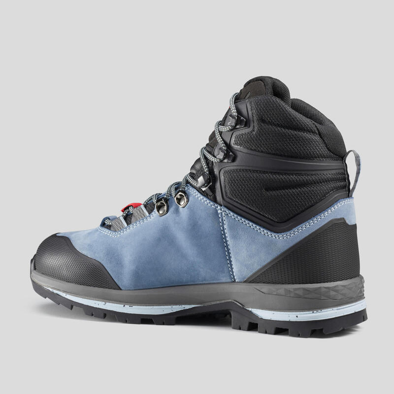 W High-Top Leather Waterproof Shoe Crosscontact Ontrail MT 100 XL