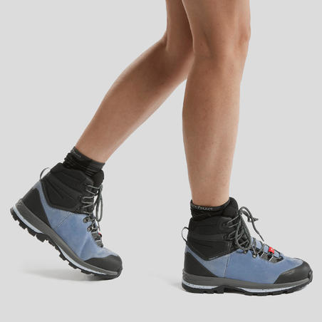 Ботинки с высоким верхом кож. водонепр. женские Crosscontact ONTRAIL MT 100 