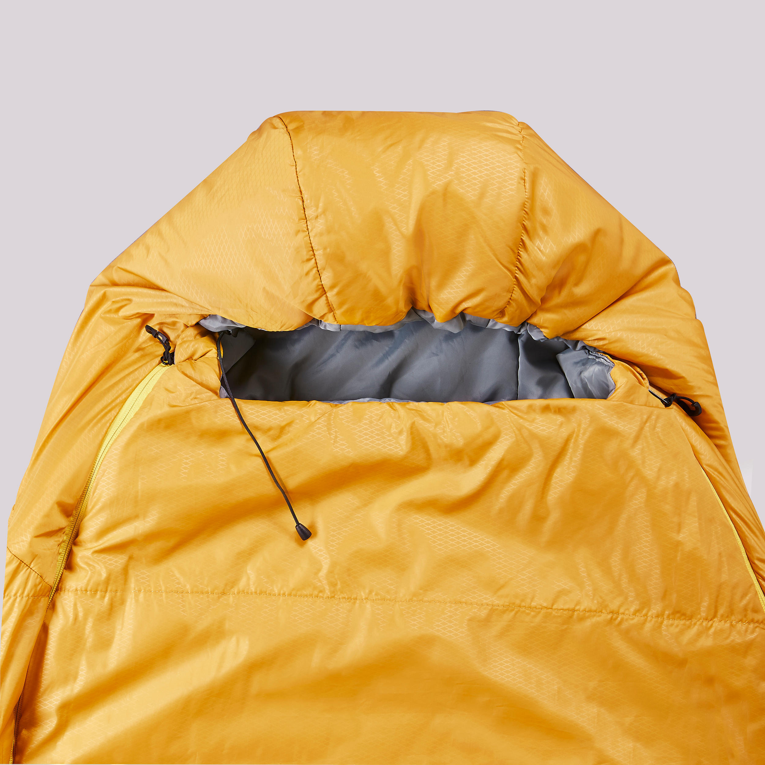 Trekking Sleeping Bag MT500 5°C - Polyester 8/12