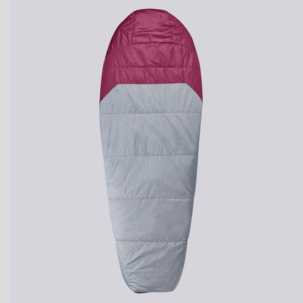 Trekking Sleeping Bag MT500 5°C - Polyester