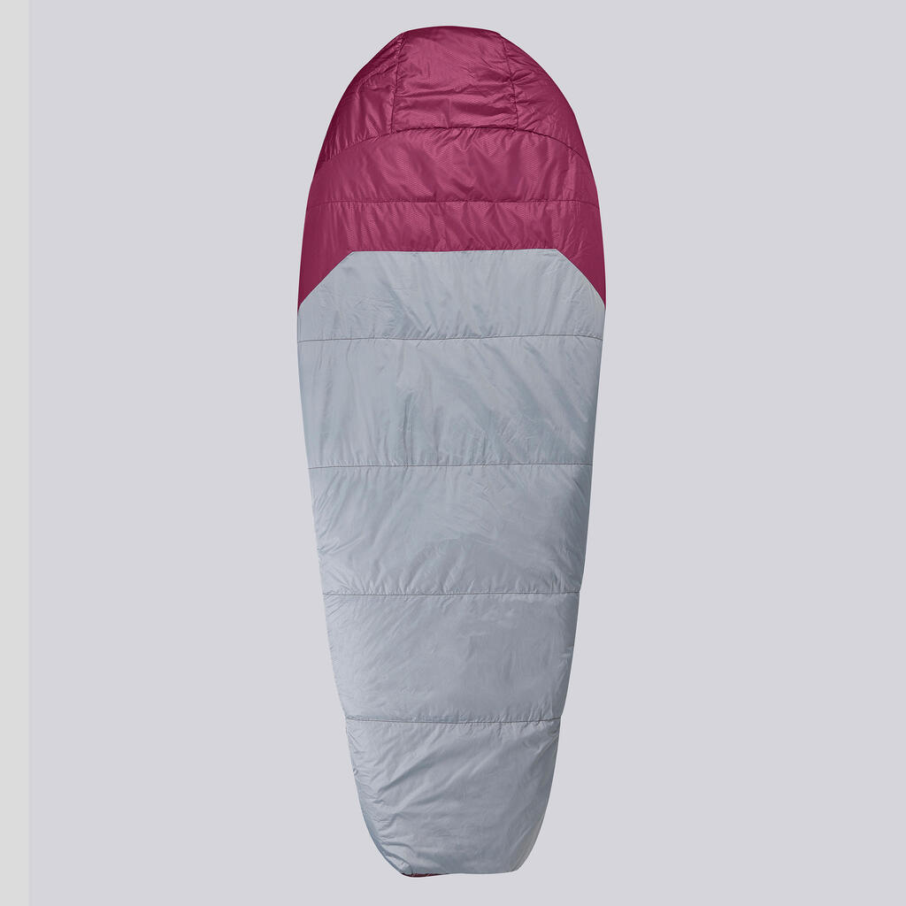 Schlafsack Polyester 5 °C Trekking - MT500 