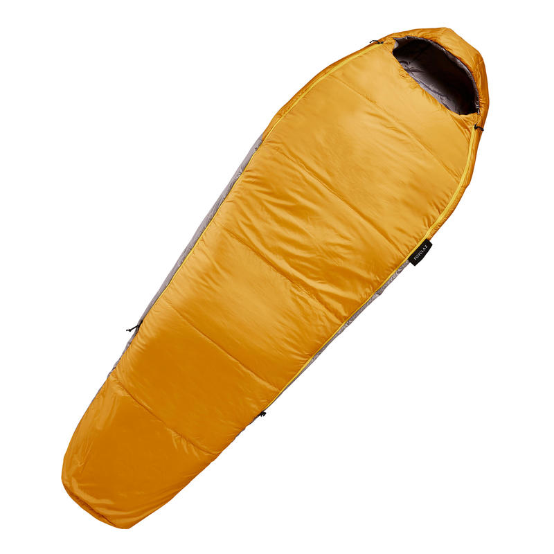Trekking Sleeping Bag MT500 5°C - Polyester