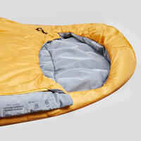 Trekking Sleeping Bag MT500 5°C - Polyester