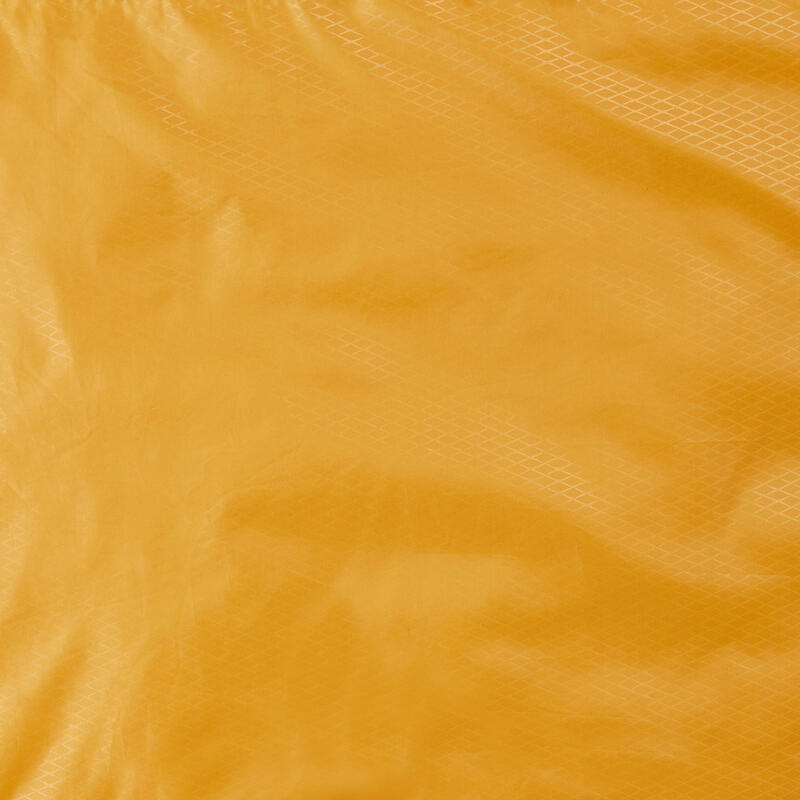 5°C 木乃伊式合成填充物可拼接多日登山睡袋 TREK 500 - 黃色