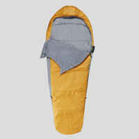 حقيبة نوم بوليستر - MT500 أصفر