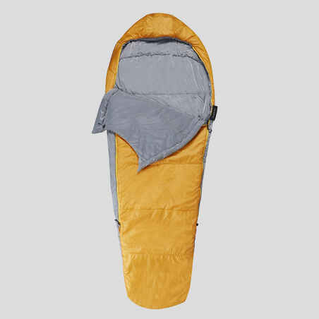 Saco de dormir guata 5 ºC confort forma momia Forclaz Trek500