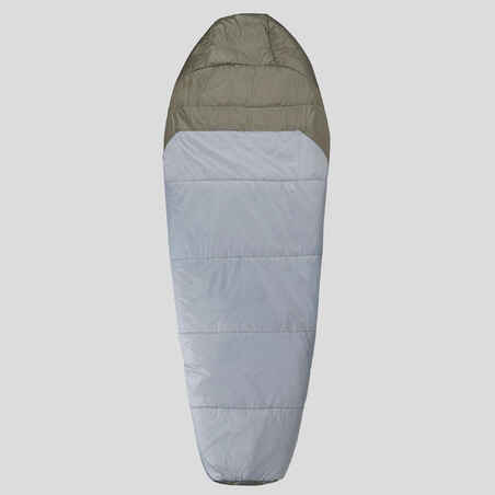 Saco de dormir guata 0°C confort forma momia Forclaz Trek500 Light