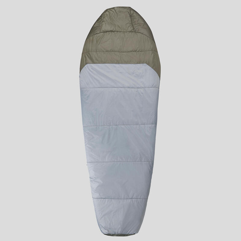 Saco de dormir guata 0°C confort forma momia Forclaz Trek500 Light
