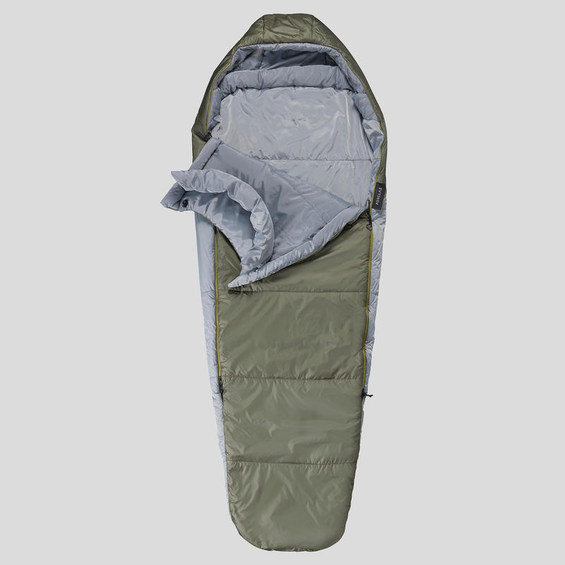 Trekking Sleeping Bag MT500 0°C Polyester Decathlon