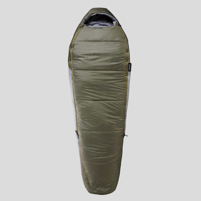 Slaapzak voor trekking MT500 0°C polyester