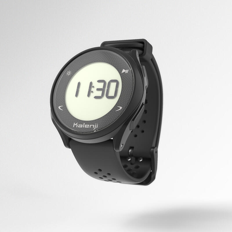 Kosu Saati Siyah Hr 500 Kalenji Decathlon Kosu Saati Siyah Hr 500 Kalenji Decathlon