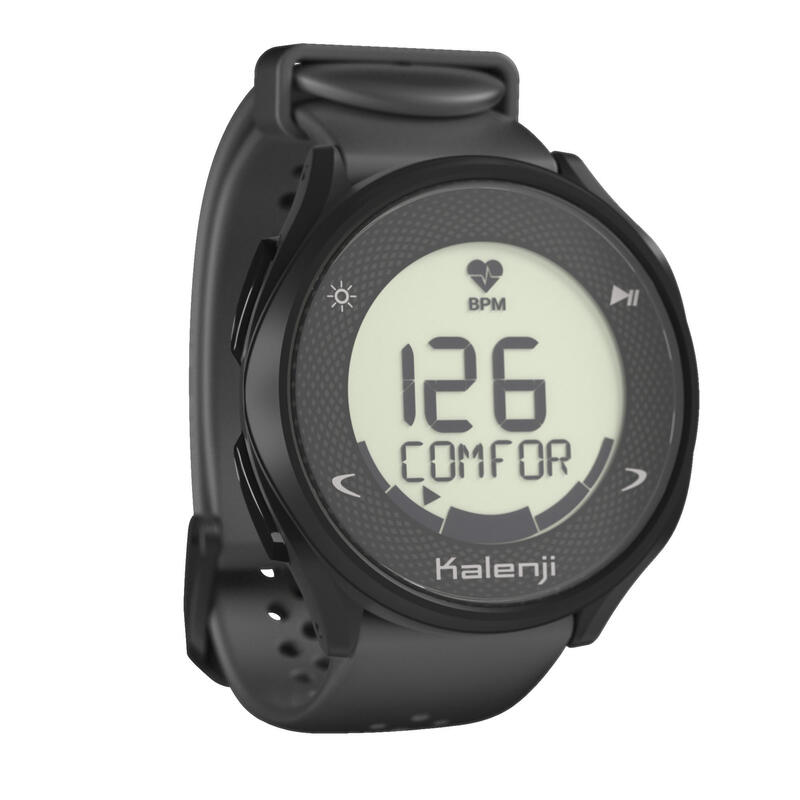 跑步GPS手錶、心率監察器、耳機