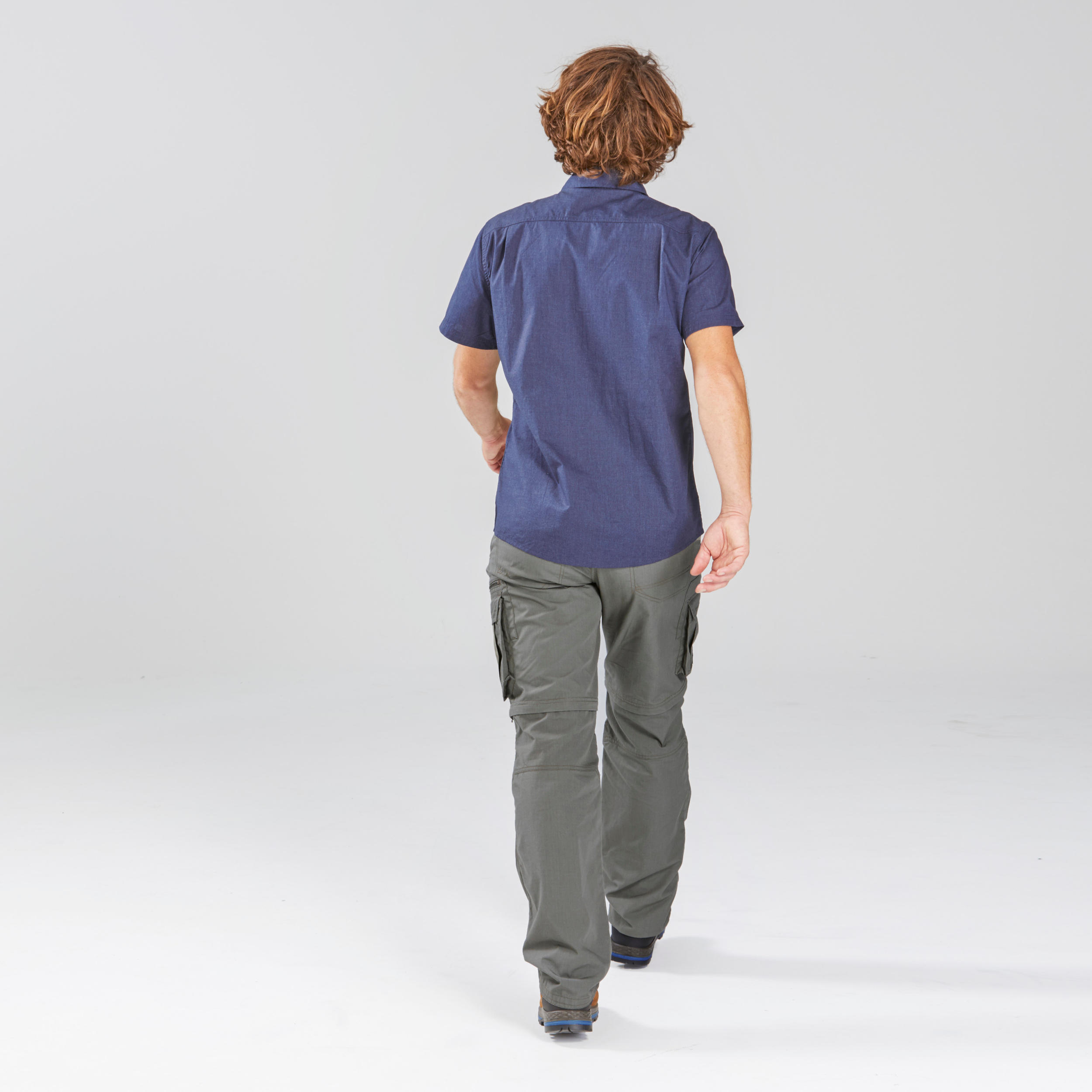 Travel 100 hiking zip-off cargo pants 