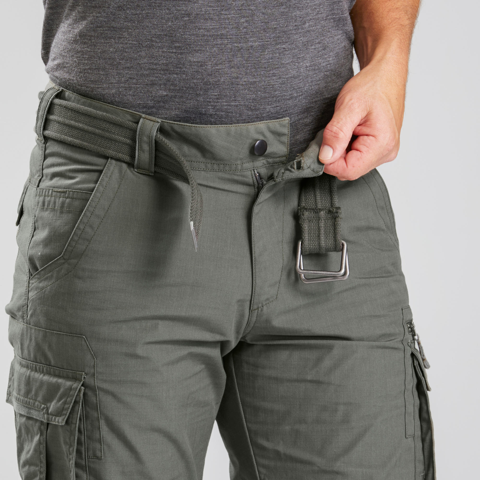 Calça cargo masculina best sale decathlon
