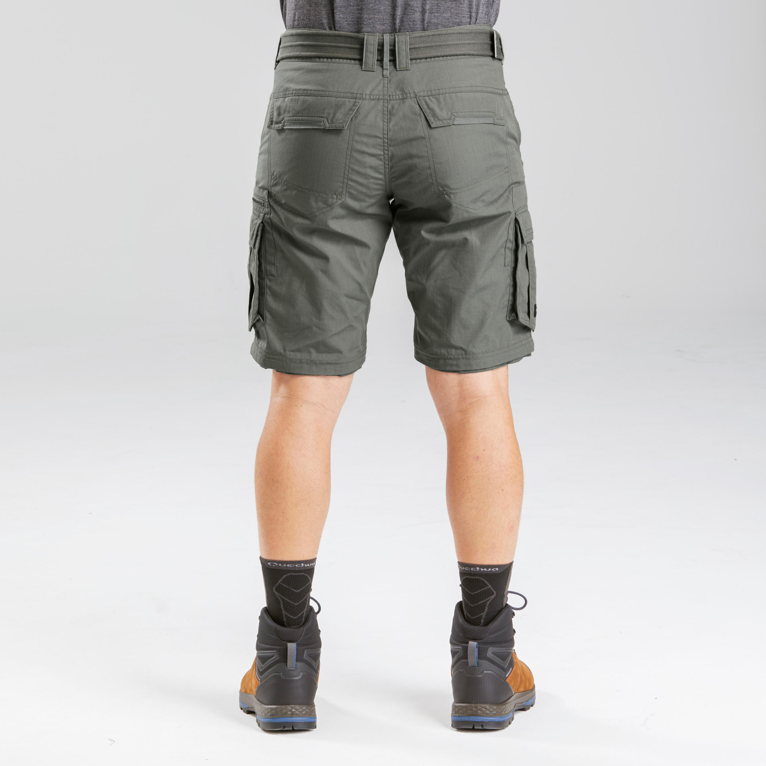 Men’s 2-in-1 Hiking Pants - Travel 100 - FORCLAZ