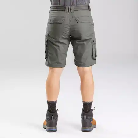 Celana Panjang travel trekking pria - TRAVEL 100 - khaki