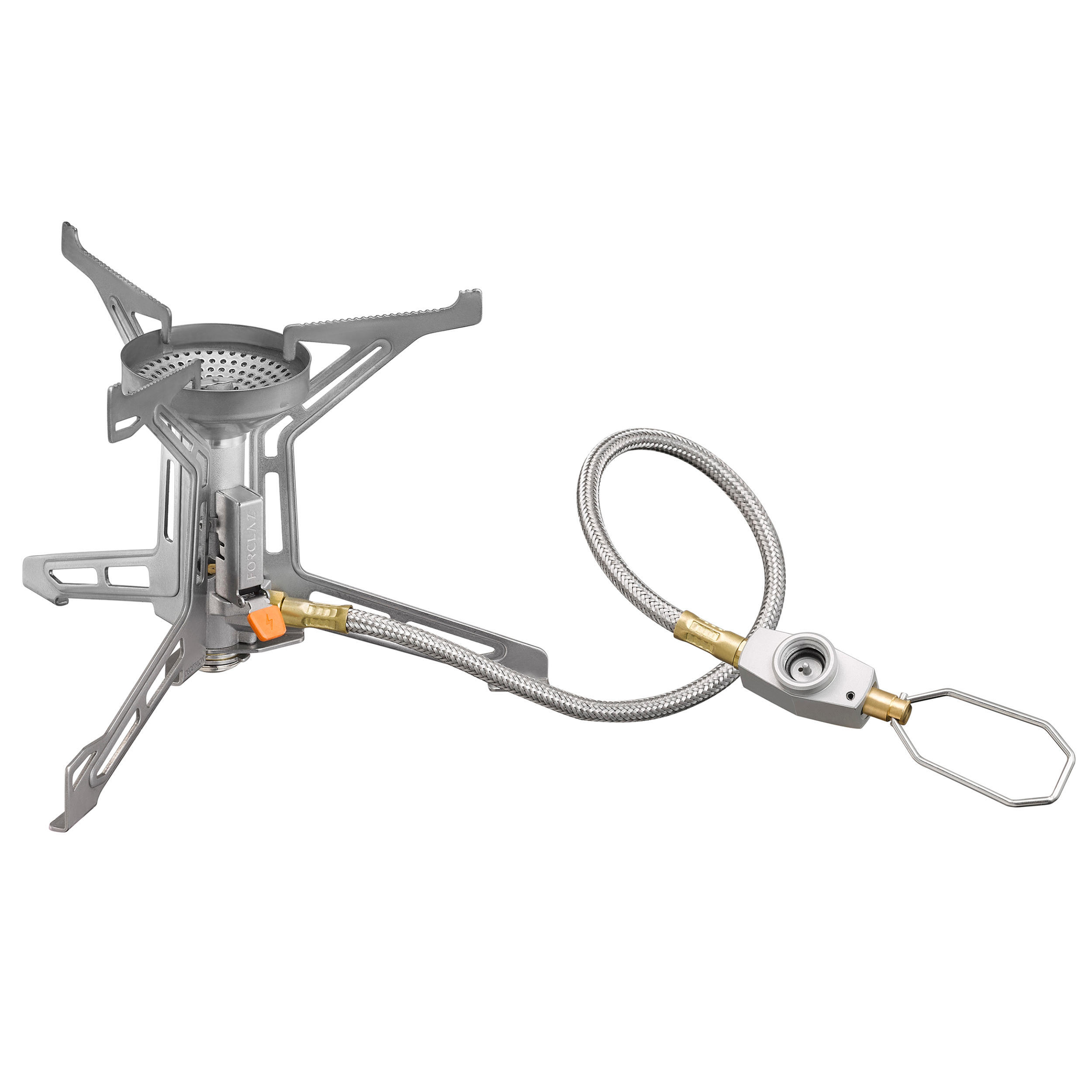 FORCLAZ Hornillo de gas 2500W con mechero integrado Forclaz Trek500