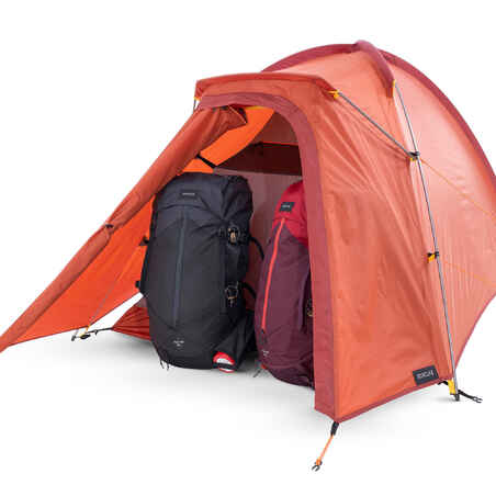 Tienda de campaña 2 personas domo de trekking Forclaz MT100