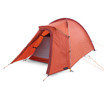 Палатка туристическая 2-х местная красная TREK 100 Forclaz