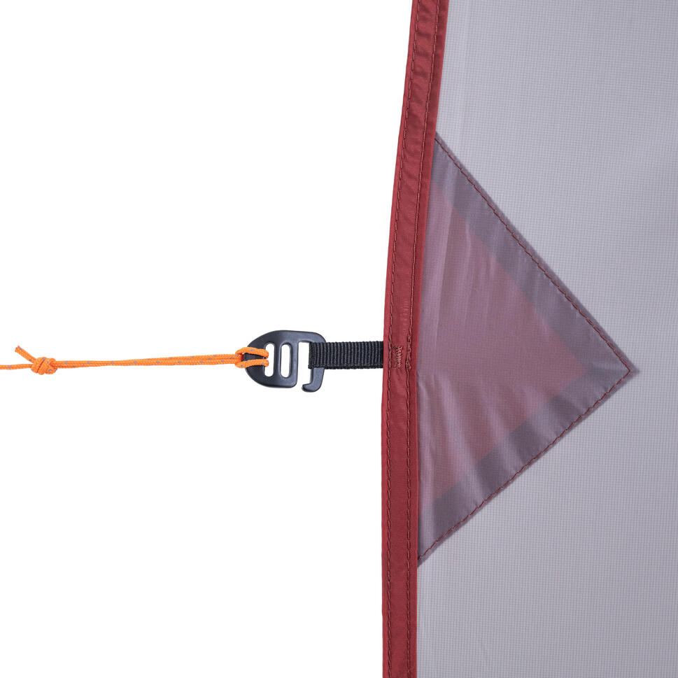 FORCLAZ Tarp voor trekking 1,5 persoon MT900 Decathlon